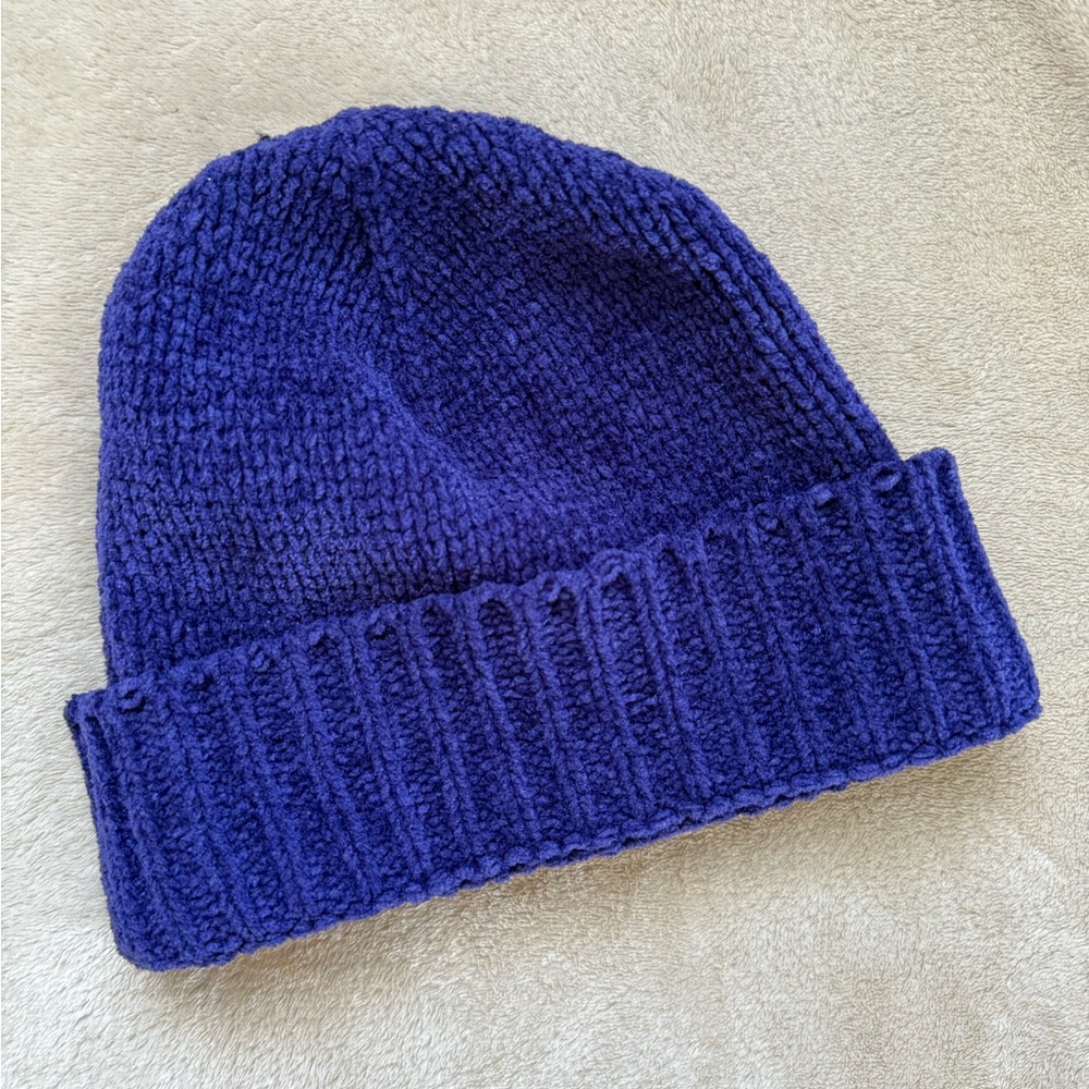 Merona Vibrant Blue/Purple Knit Hat